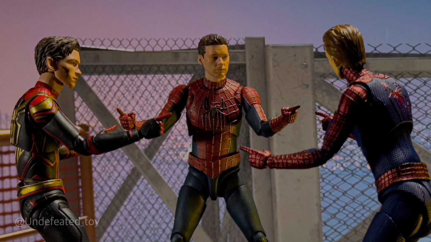 SHF 스파이더맨 노 웨이 홈