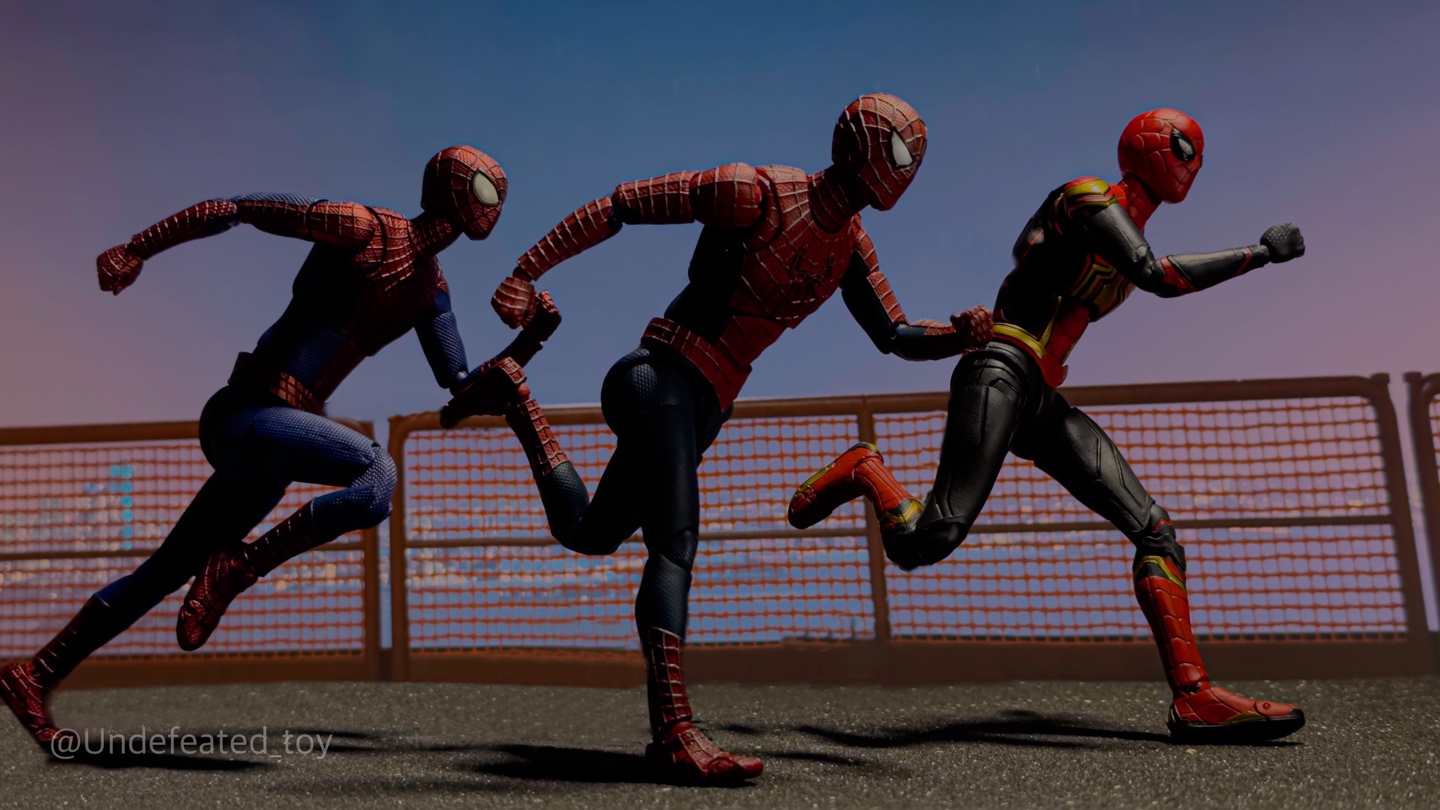SHF 스파이더맨 노 웨이 홈