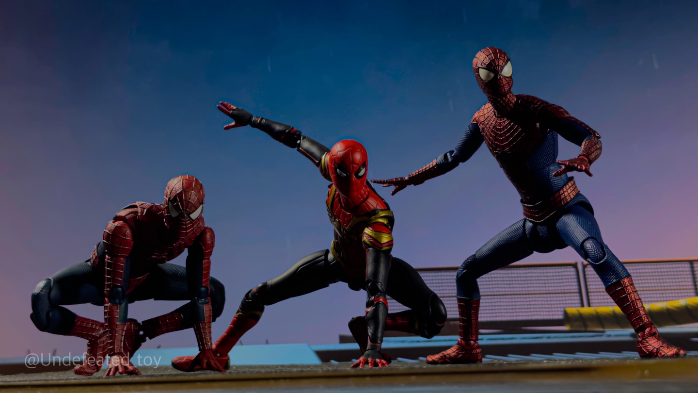 SHF 스파이더맨 노 웨이 홈
