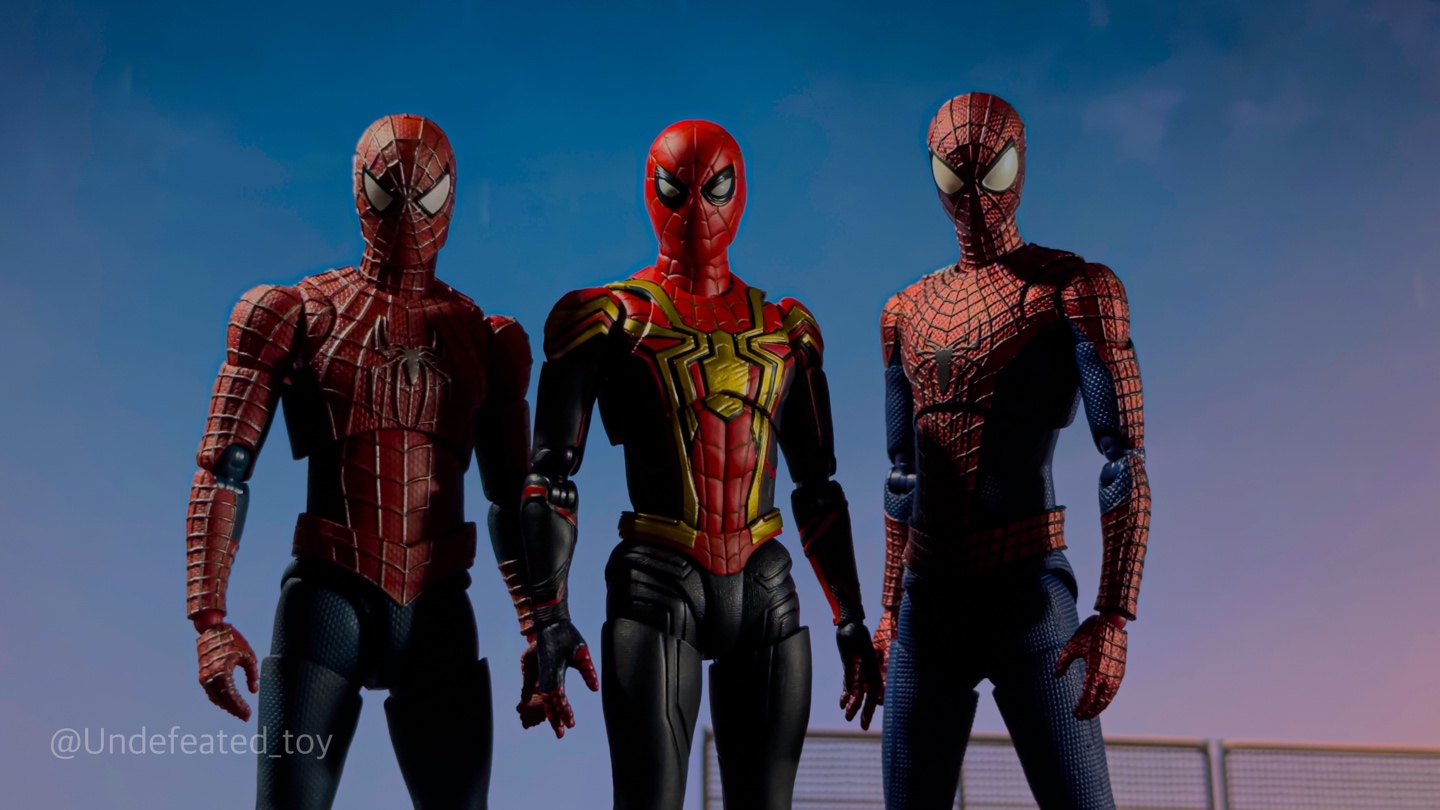 SHF 스파이더맨 노 웨이 홈