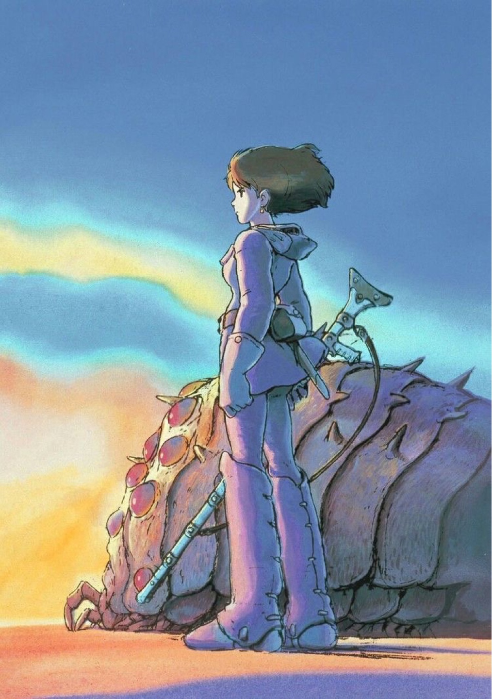 [바람계곡의 나우시카] 애니 속 명장면을 그대로 ! 
