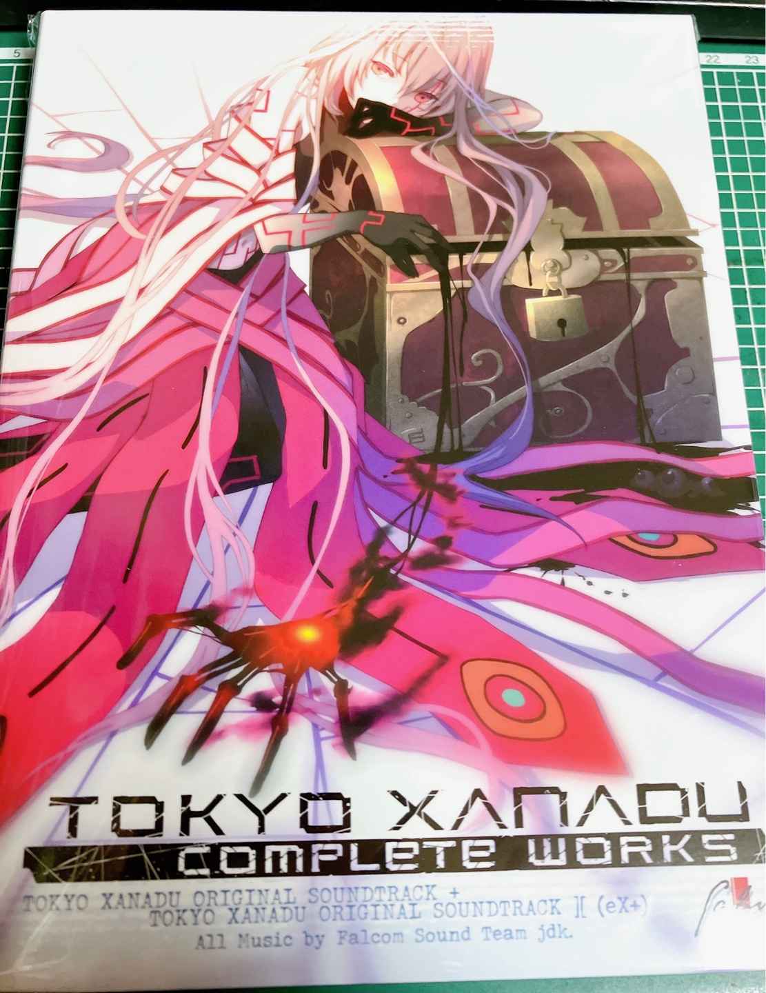 도쿄 재너두 eX+
東亰ザナドゥ eX+
Tokyo Xanadu eX+
