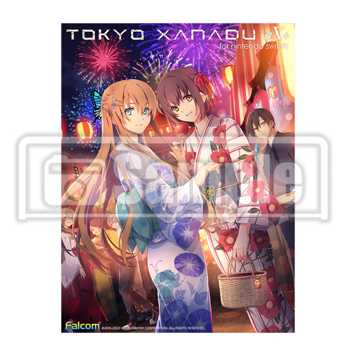 도쿄 재너두 eX+
東亰ザナドゥ eX+
Tokyo Xanadu eX+
