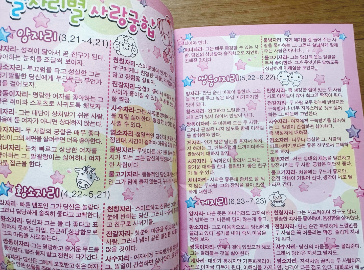 2007년 신년운세 심리테스트북 🏡🪭