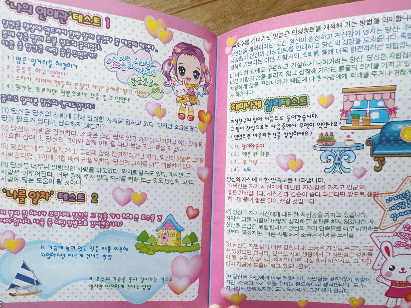 2007년 신년운세 심리테스트북 🏡🪭