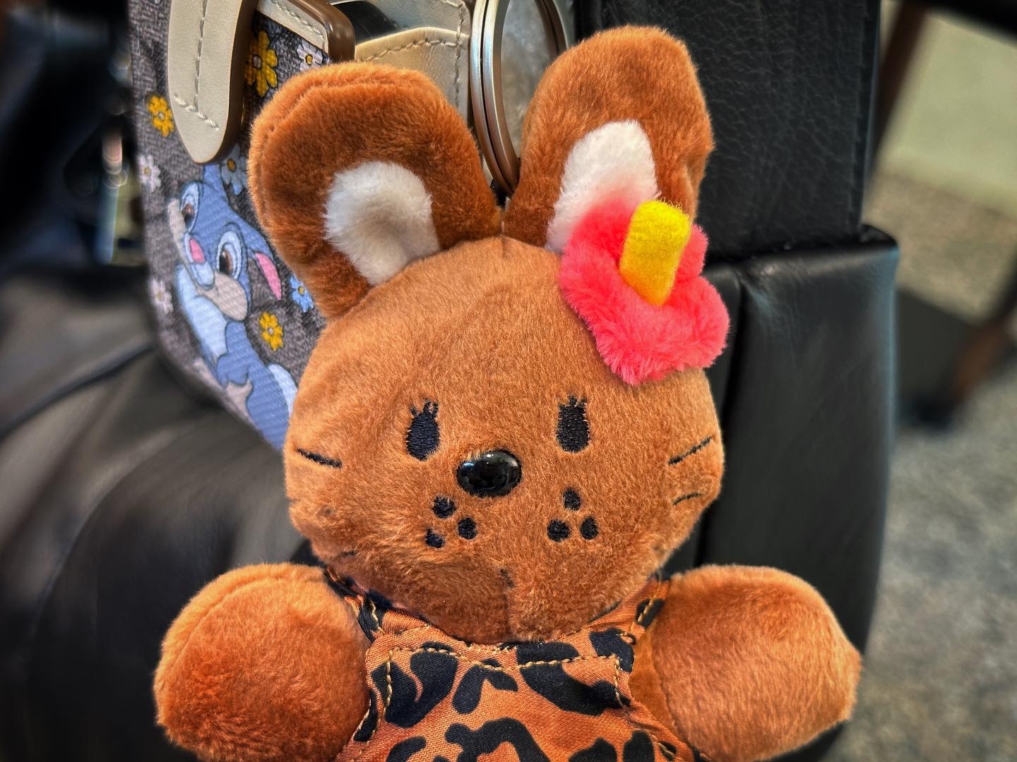 [키르시] [슈퍼갤즈] 키르시 X 갤즈 갸루 위티버니 키링 🐰🔑