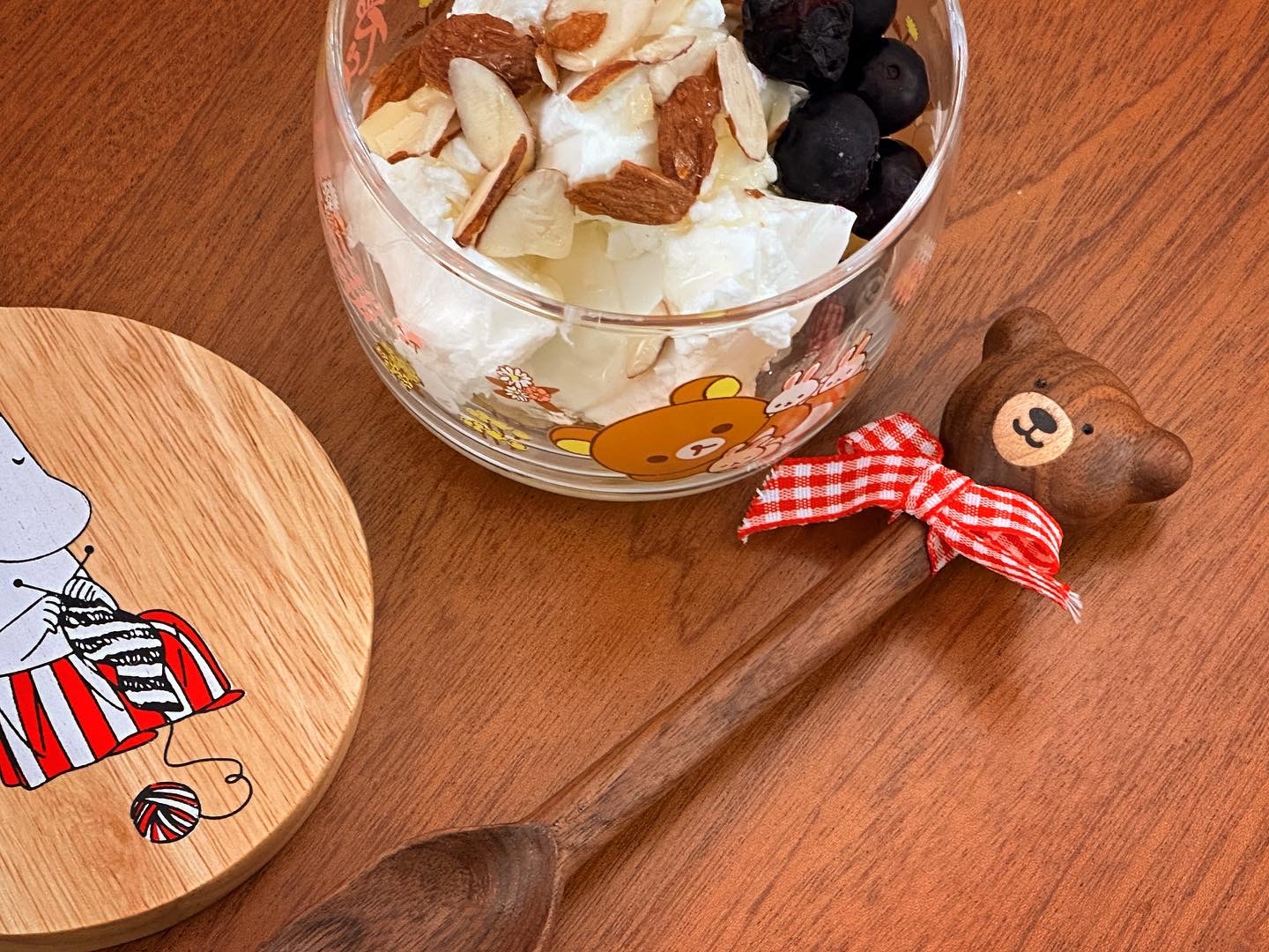 [주방용품] 곰돌이 우드 스푼 🐻🥄