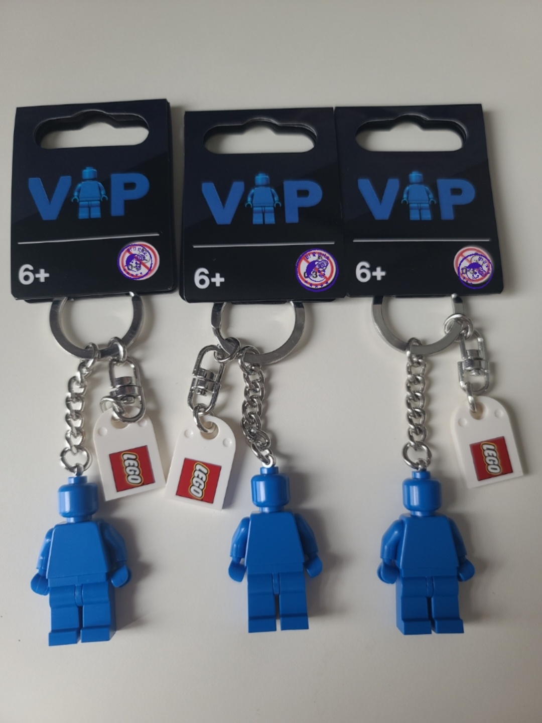 레고 vip 키체인 :)