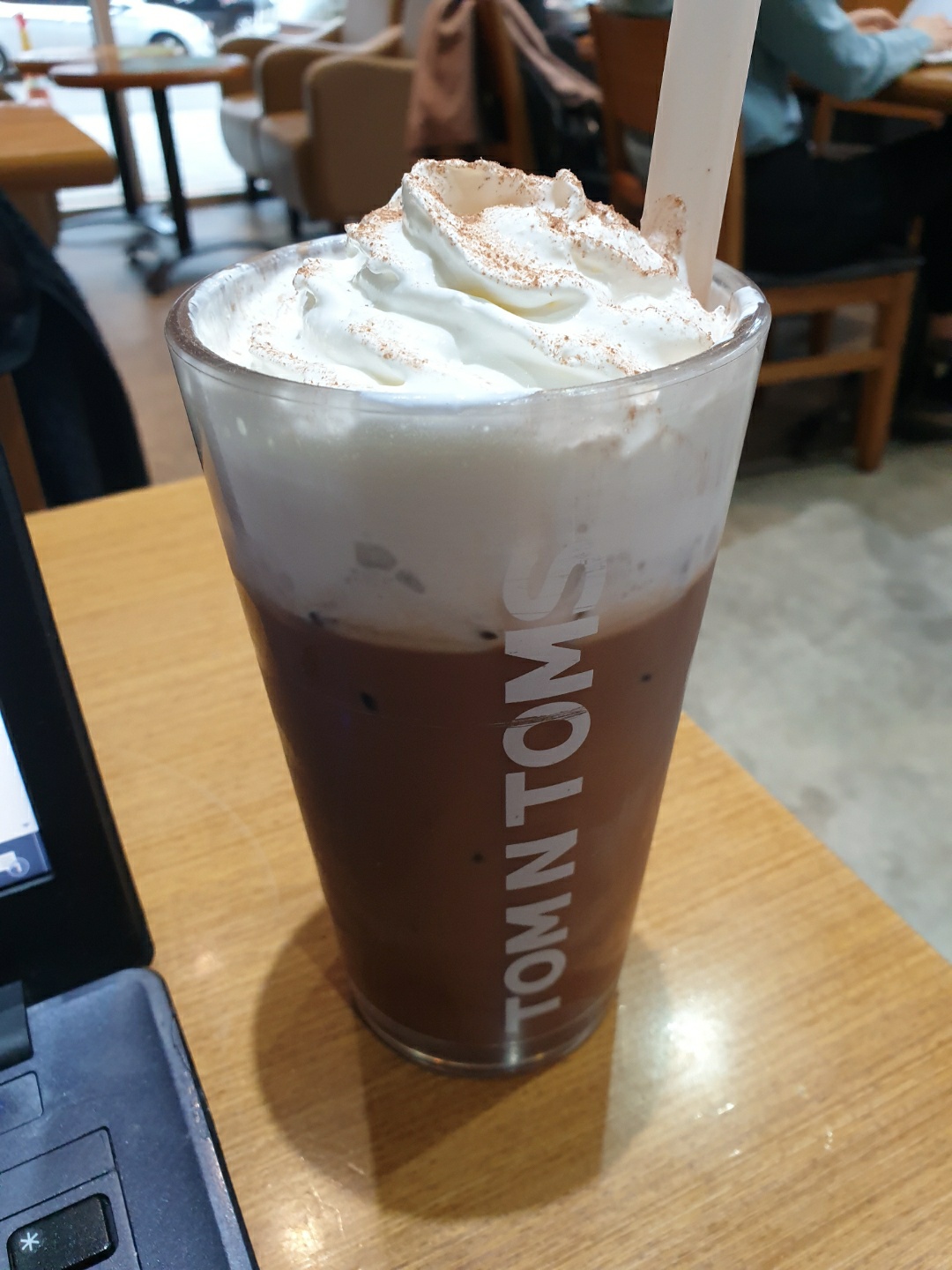 한달새 마신 커피 ☕