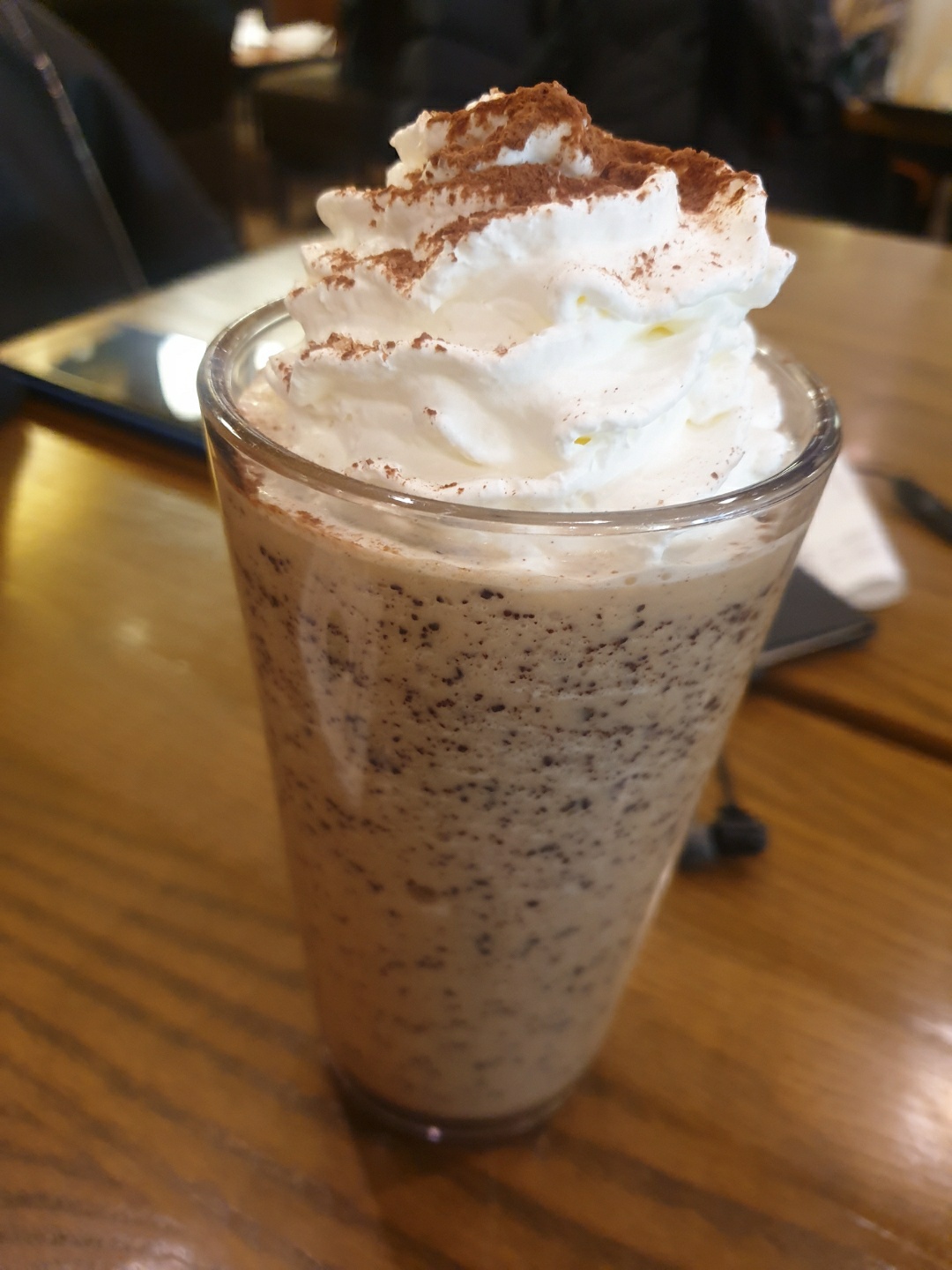 한달새 마신 커피 ☕