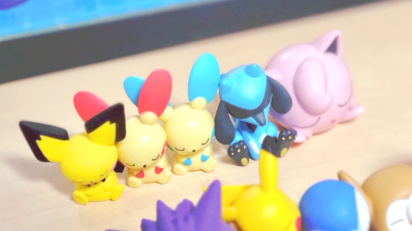 🧸침대 옆 포켓몬 2🧸