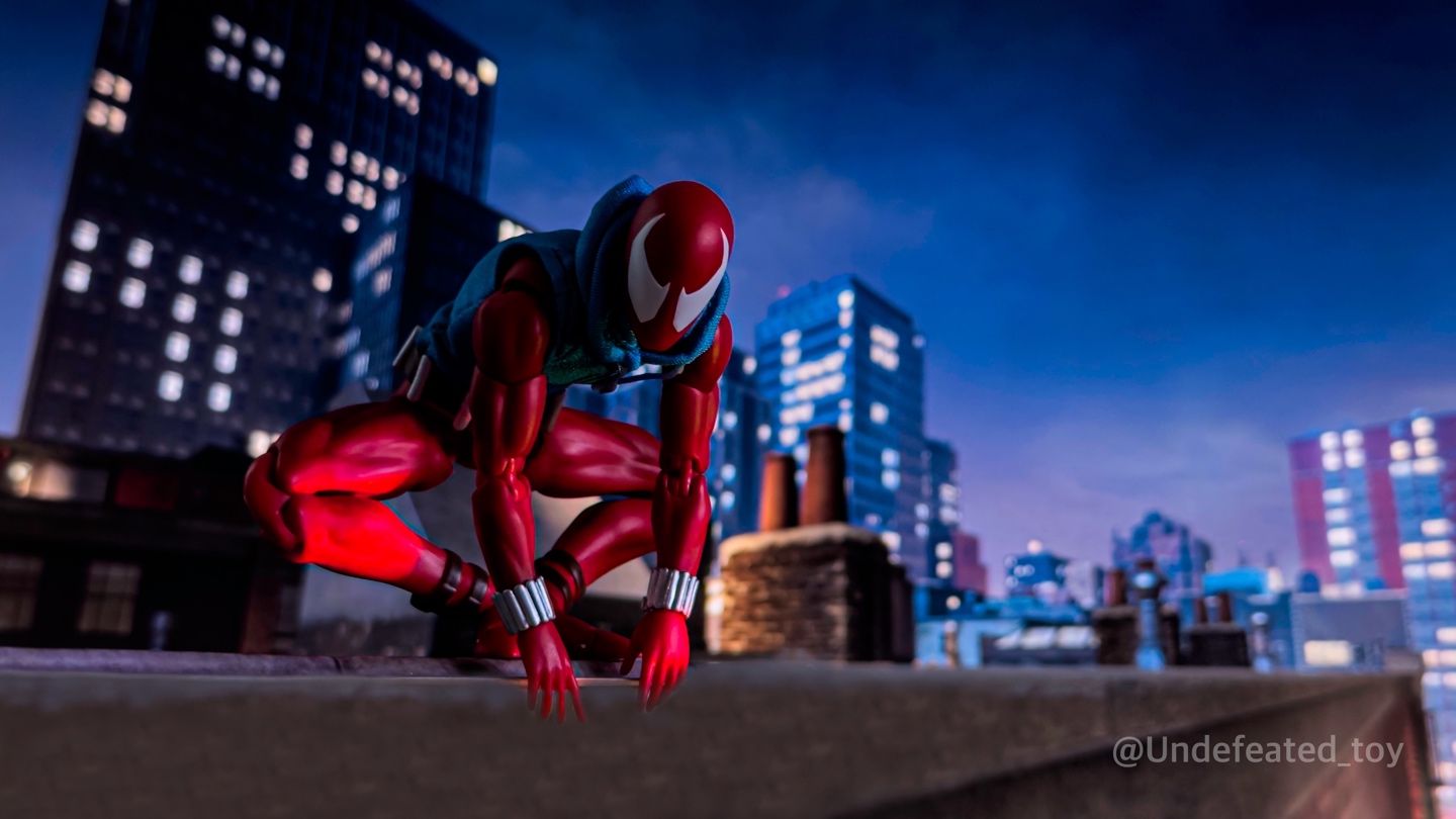 MAFEX 스칼렛 스파이더