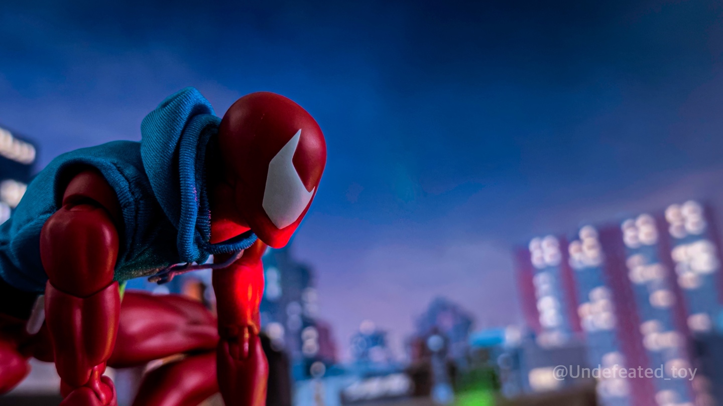 MAFEX 스칼렛 스파이더