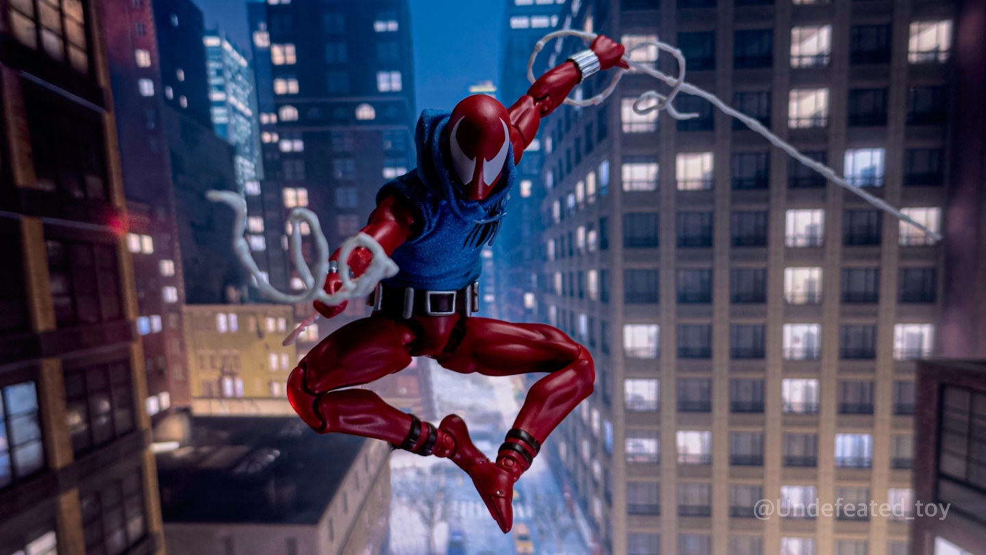 MAFEX 스칼렛 스파이더