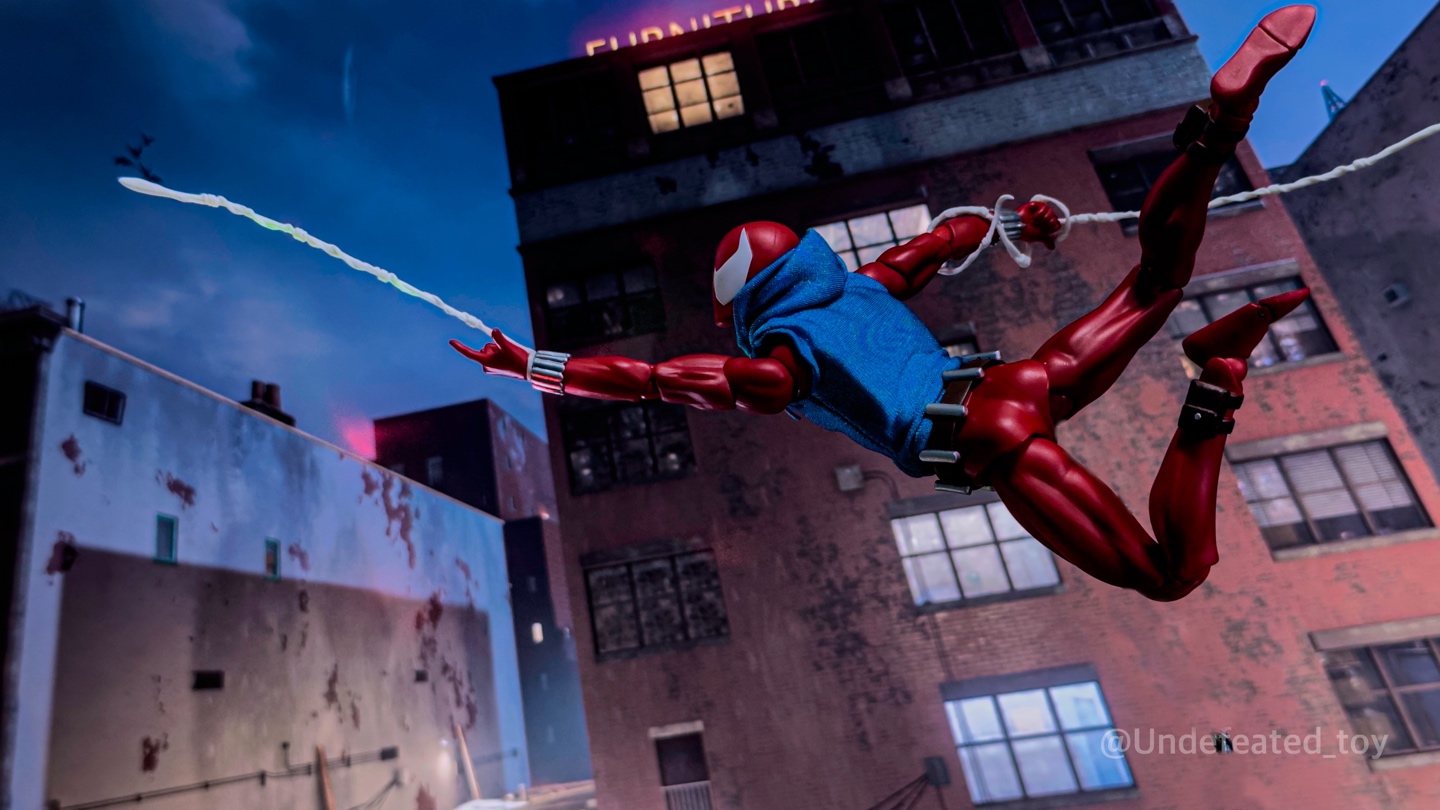 MAFEX 스칼렛 스파이더
