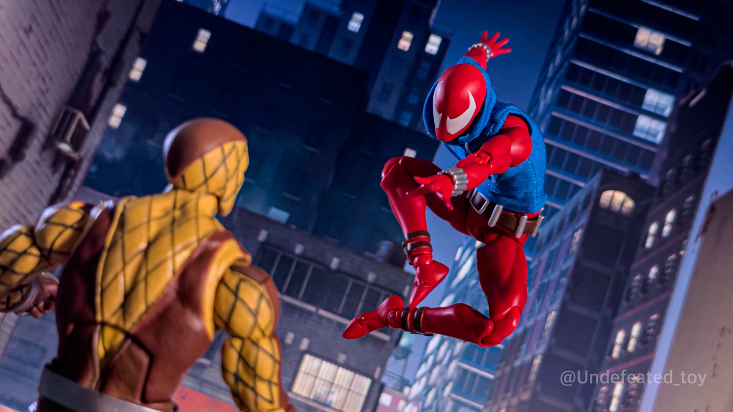 MAFEX 스칼렛 스파이더