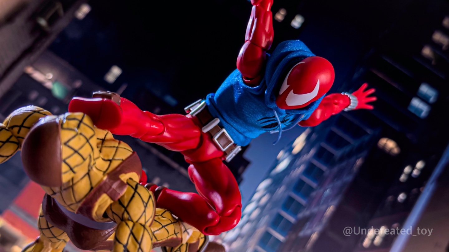 MAFEX 스칼렛 스파이더