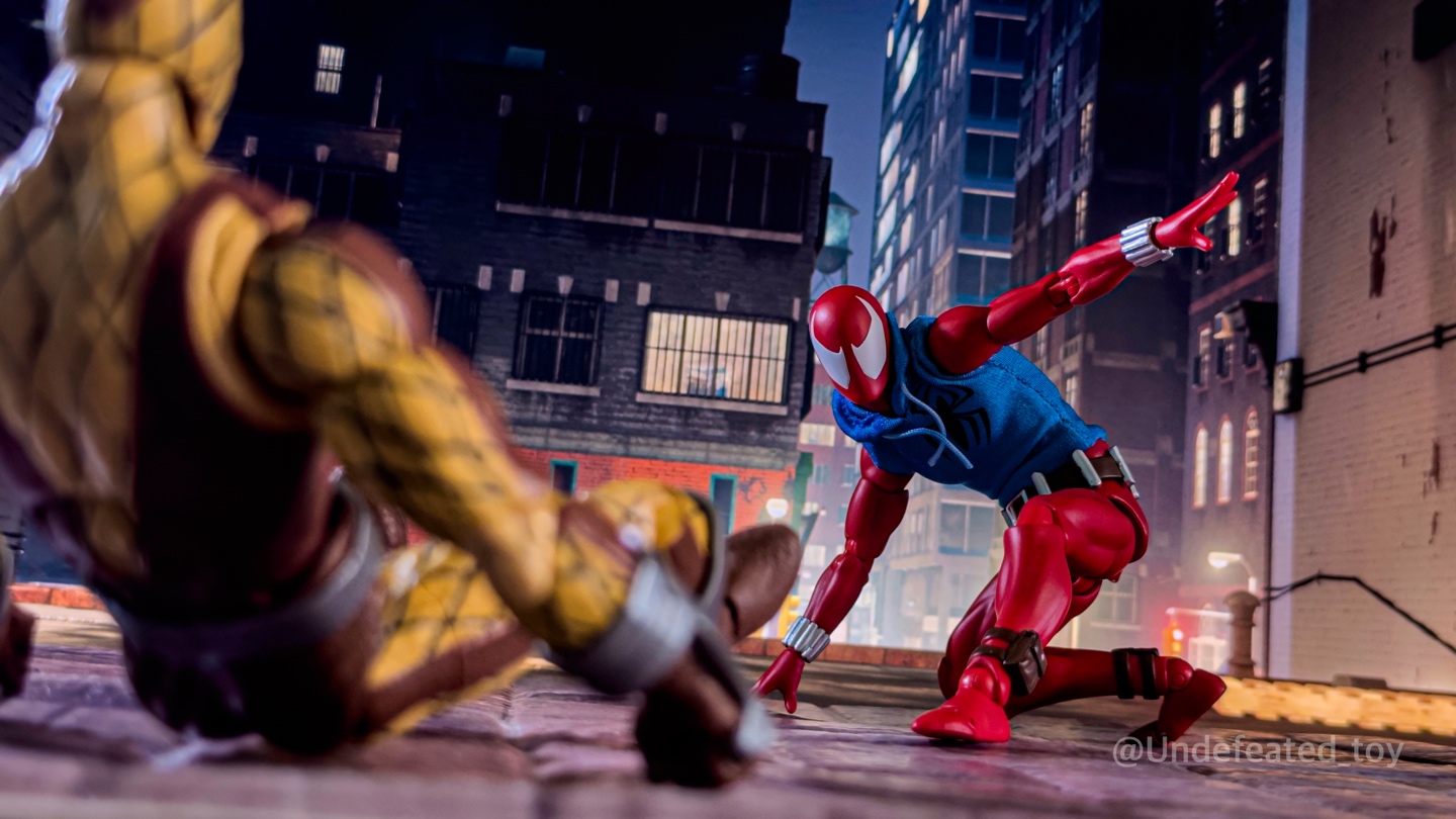 MAFEX 스칼렛 스파이더