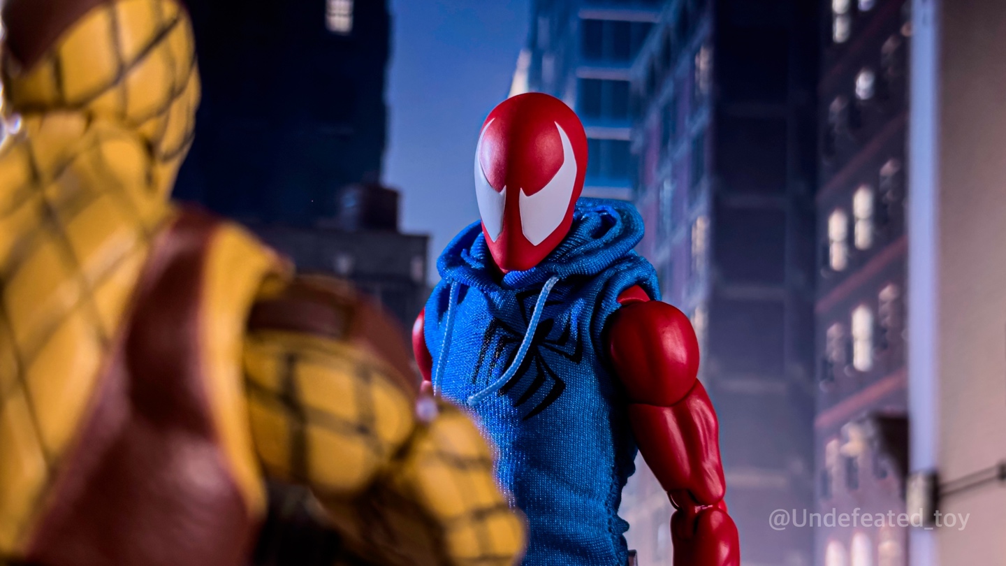 MAFEX 스칼렛 스파이더