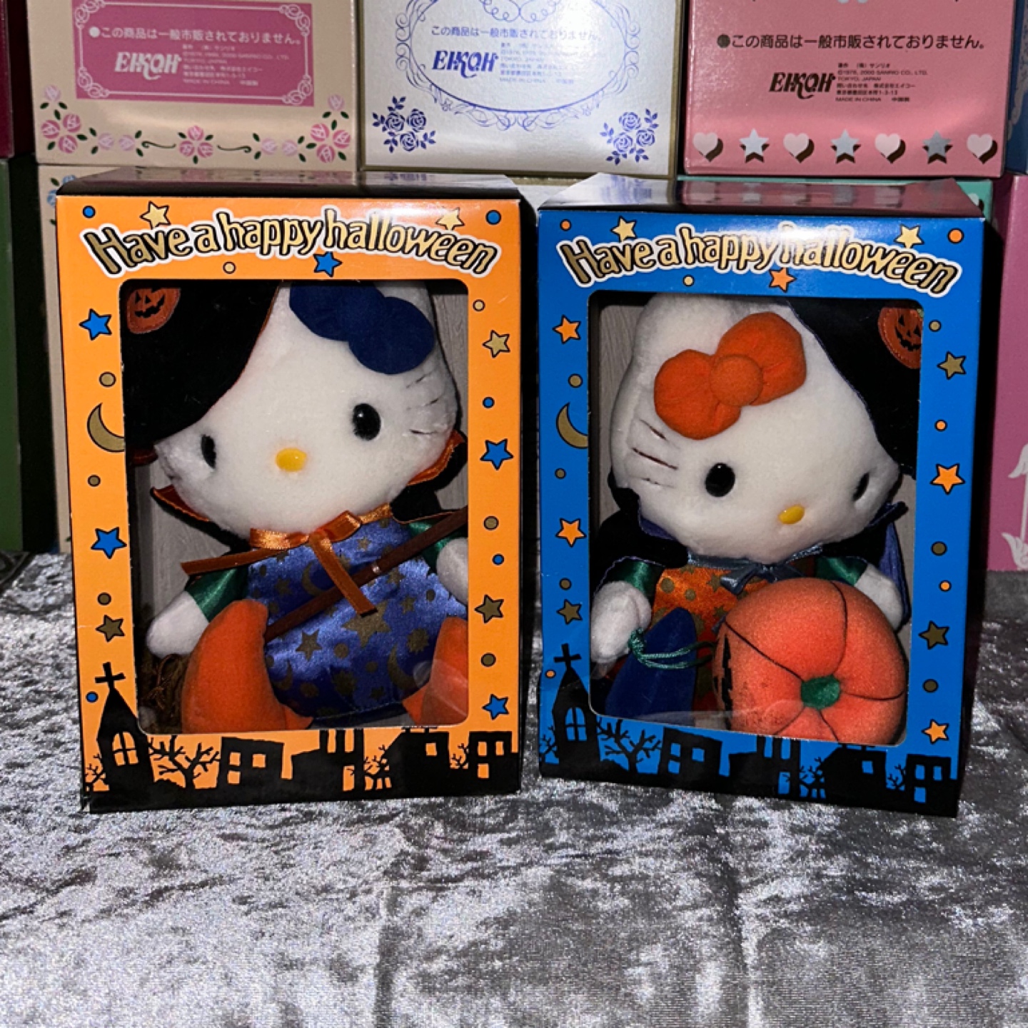 무시무시한 할로윈 키티👰‍♀️🎃💀