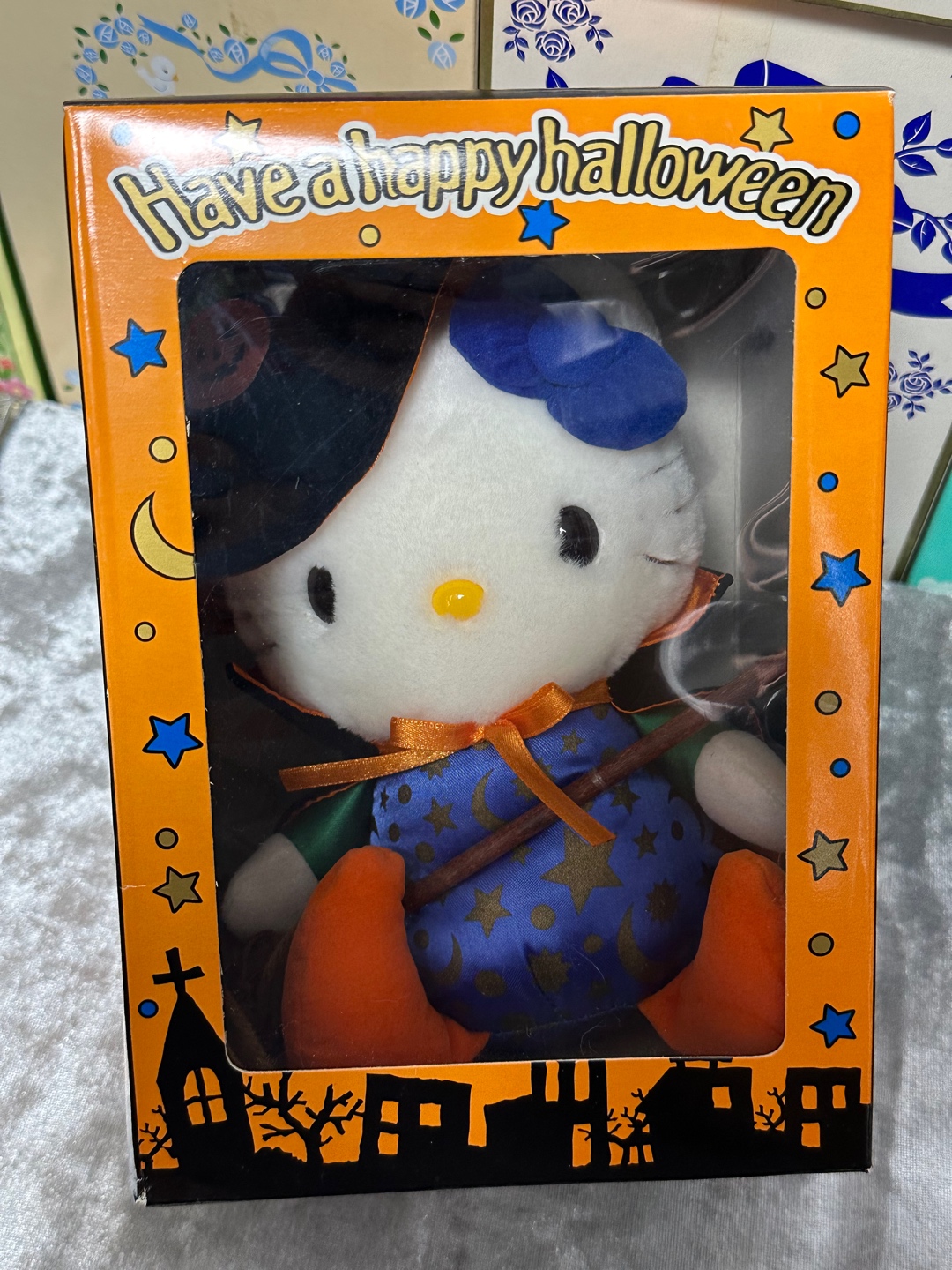무시무시한 할로윈 키티👰‍♀️🎃💀