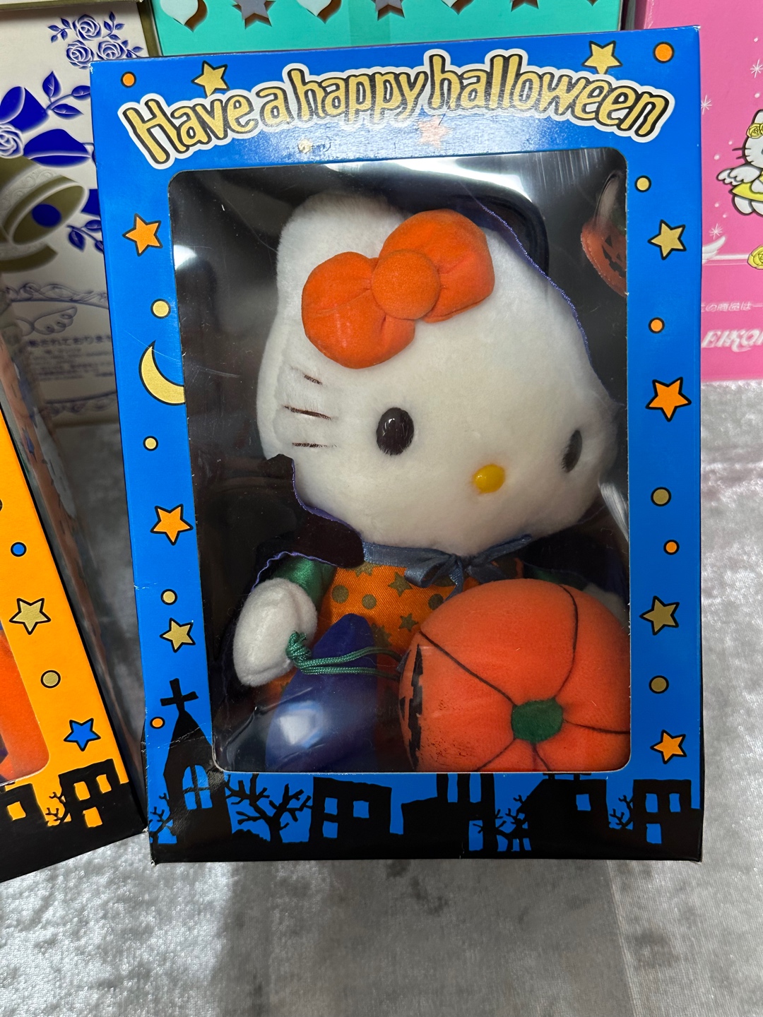 무시무시한 할로윈 키티👰‍♀️🎃💀