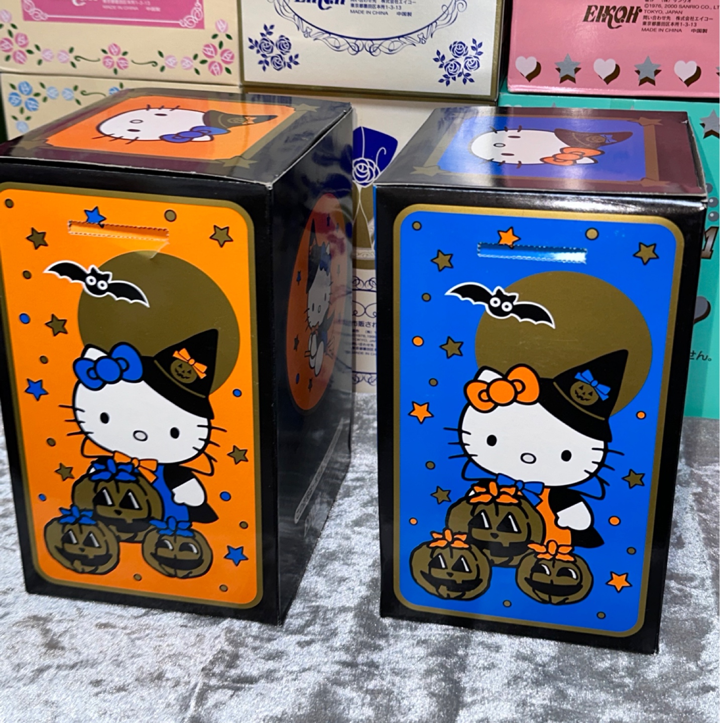 무시무시한 할로윈 키티👰‍♀️🎃💀