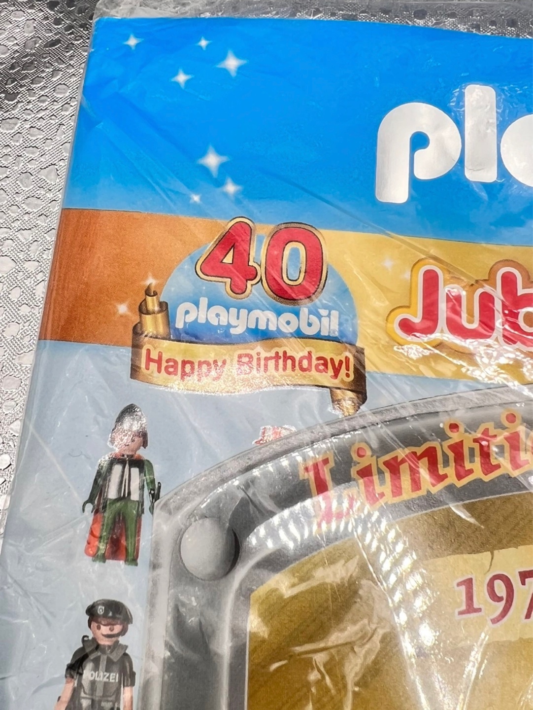 [플레이모빌] 40주년 매거진*기사단(2014)