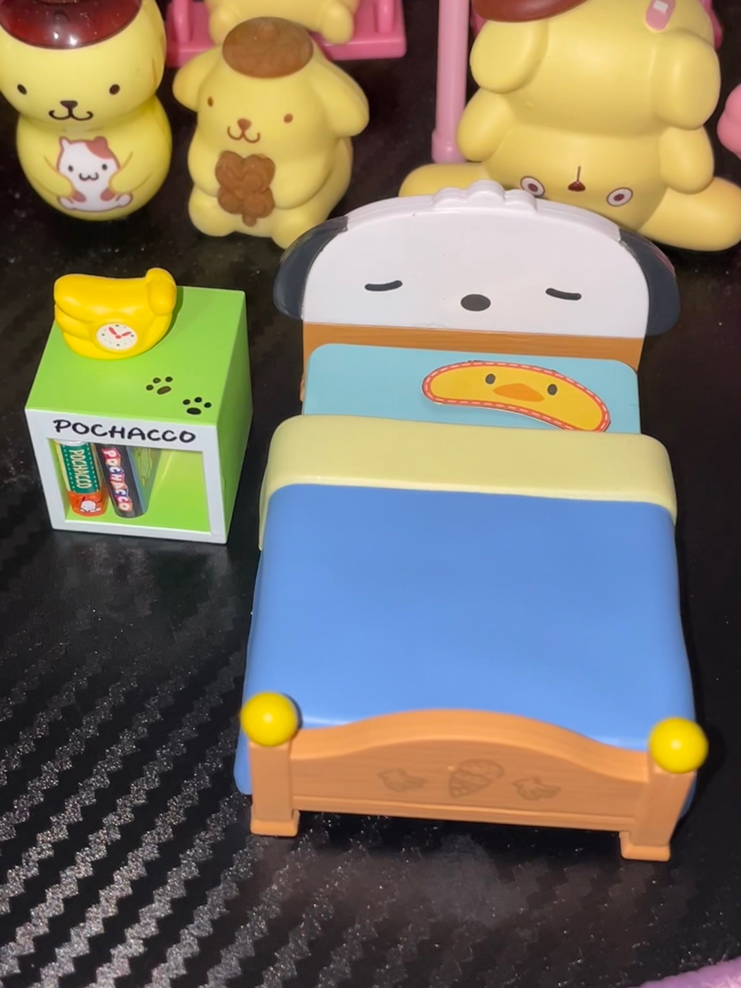  포차코 침대 너무 귀여워~ ʕ”̮ॽु️♡̷̷̷ 