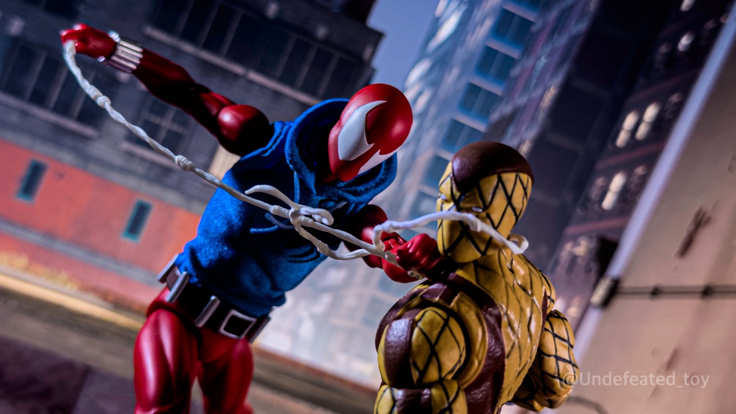 MAFEX 스칼렛 스파이더