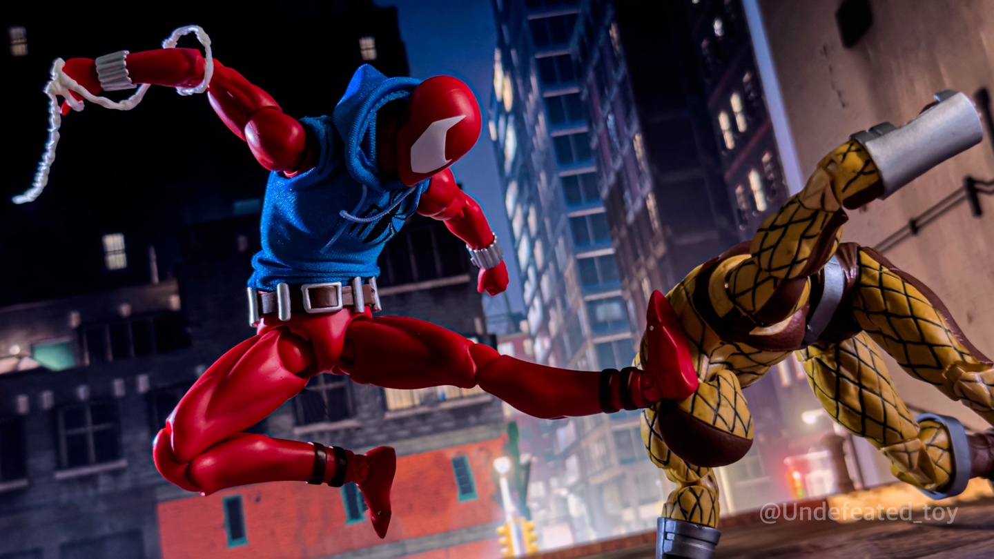 MAFEX 스칼렛 스파이더