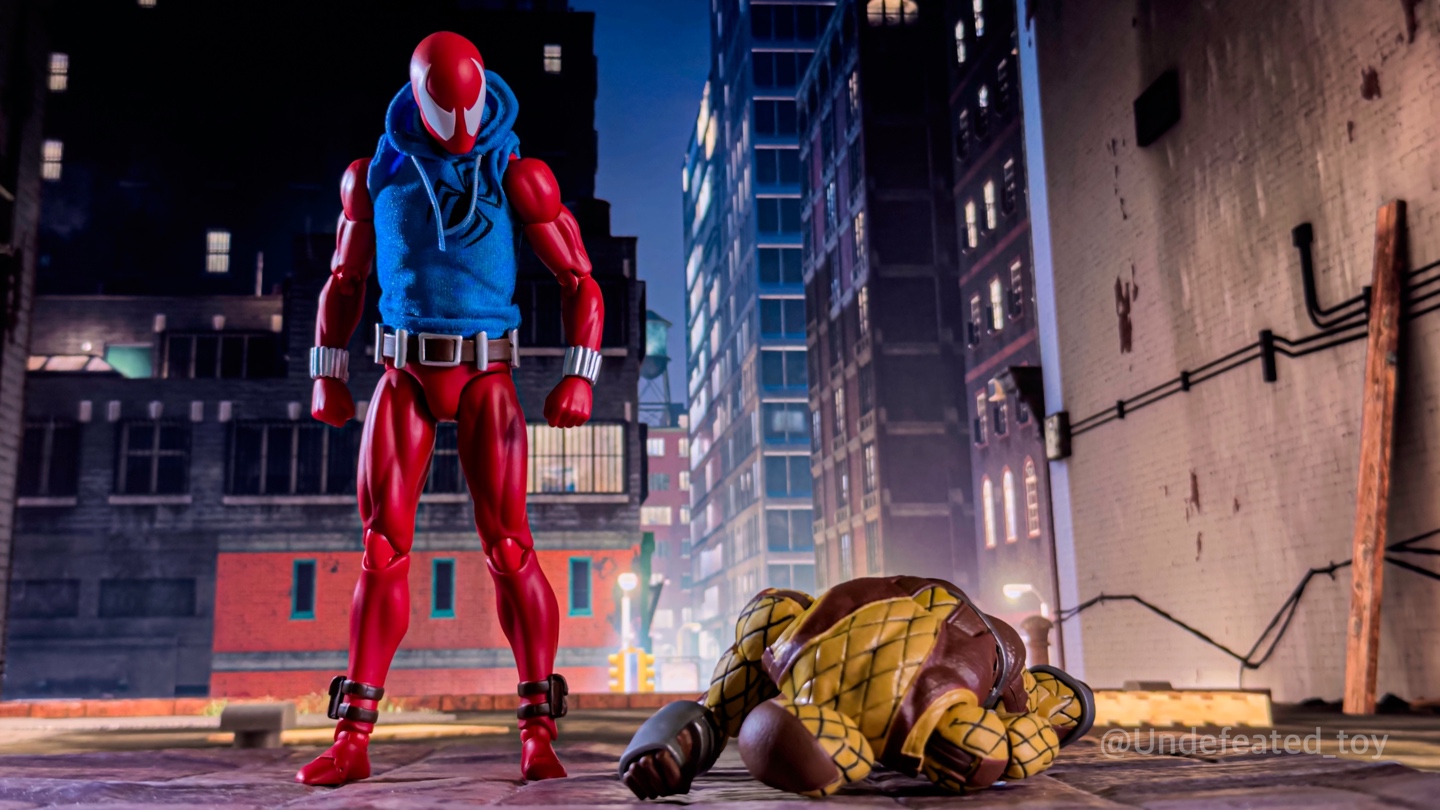 MAFEX 스칼렛 스파이더
