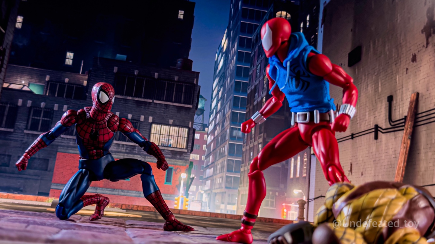 MAFEX 스칼렛 스파이더