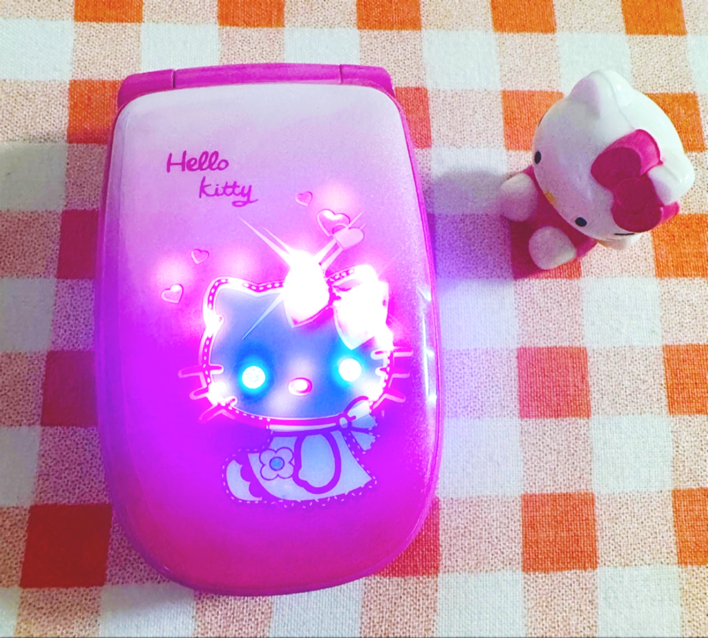 산리오 헬로키티 휴대폰 💗작동완구