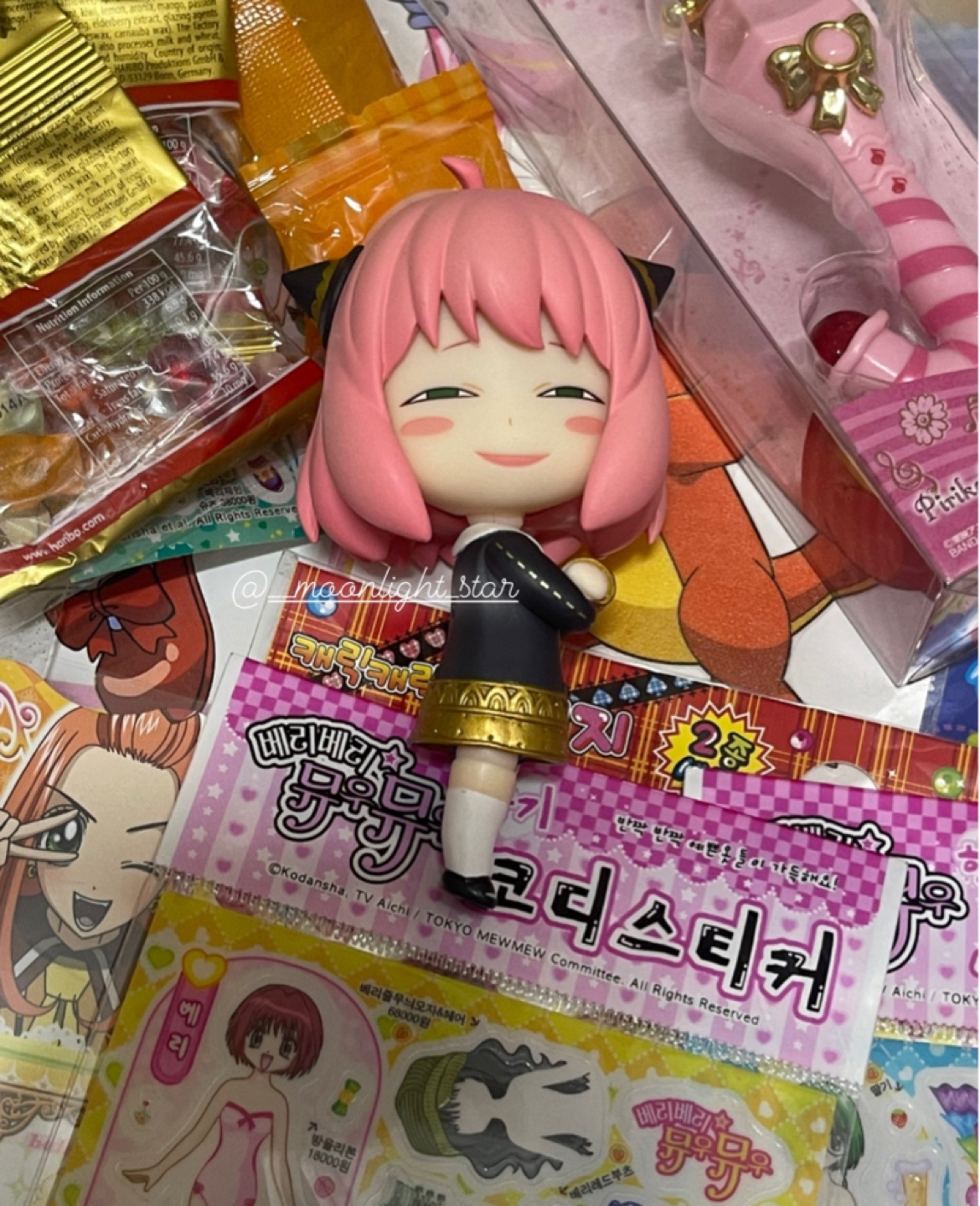 제 사랑..ъʕ･ヮ◠｡ʔ-♡요르각님 이벤트 당첨~~💝🎁