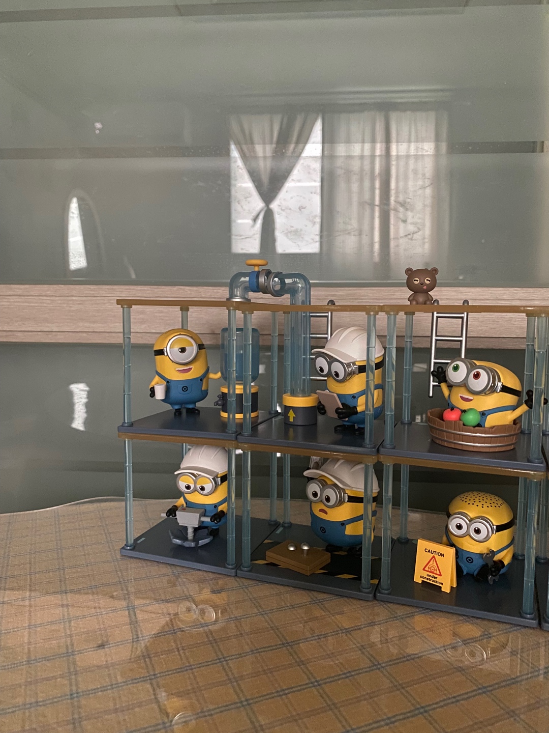 “Minions AT WORK”