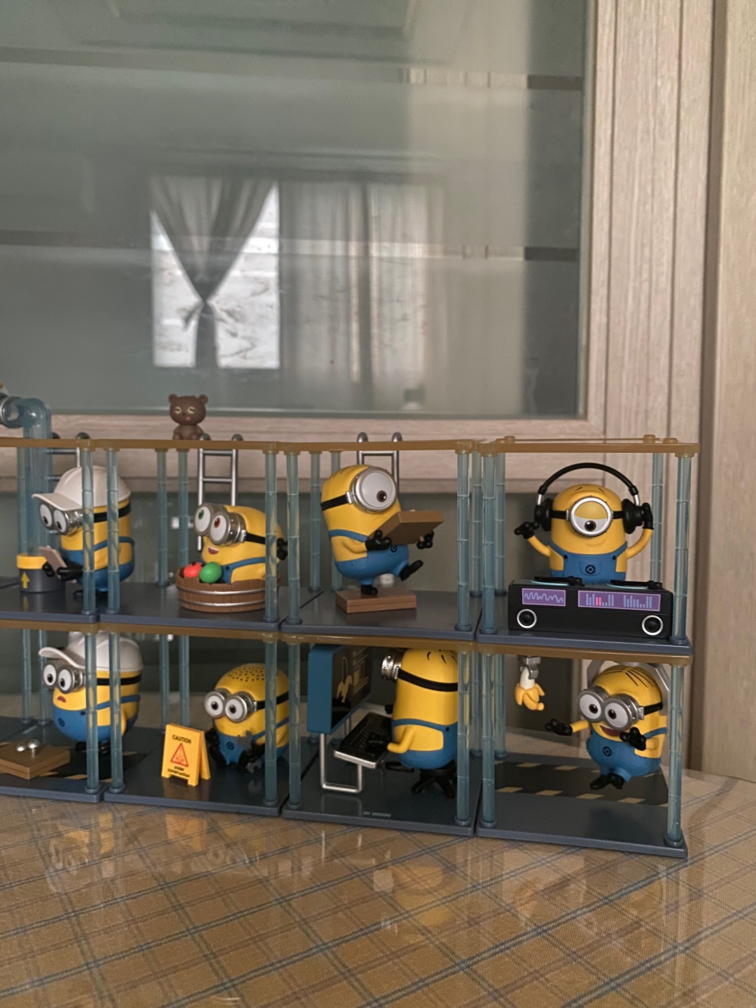 “Minions AT WORK”
