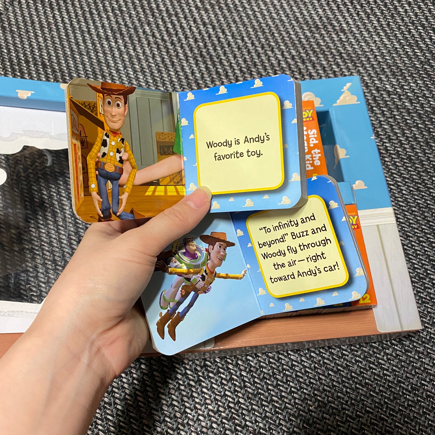 토이스토리 미니보드북 📘