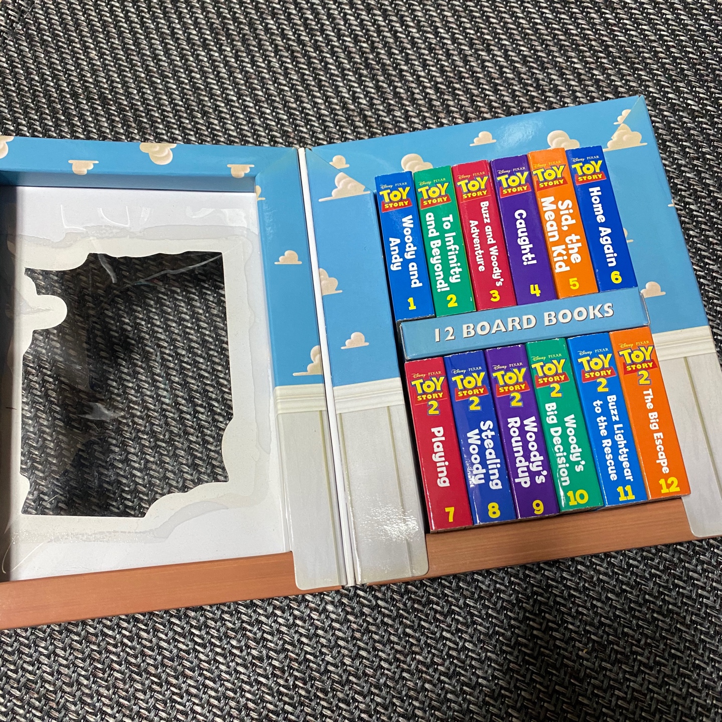 토이스토리 미니보드북 📘