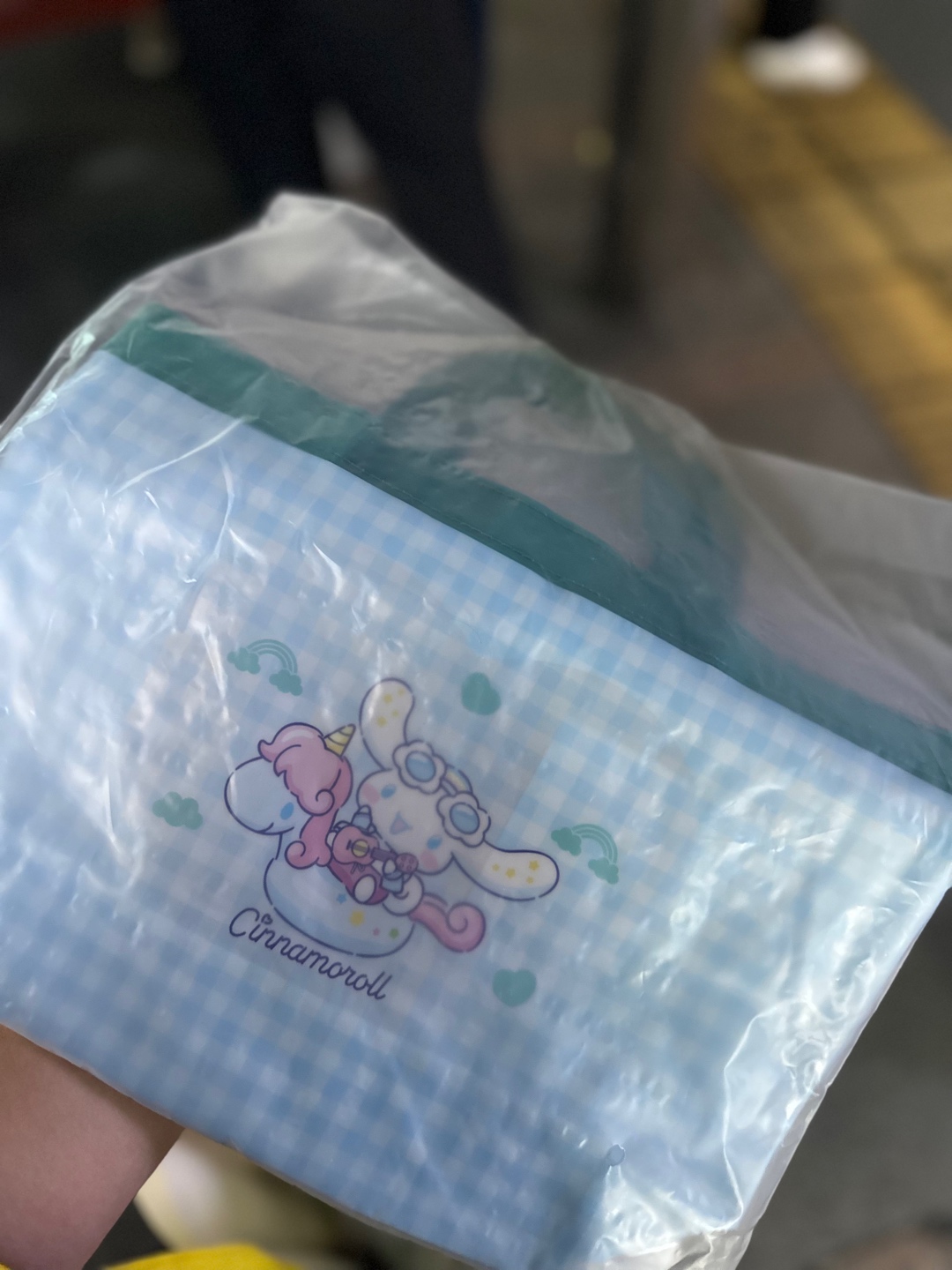 또 시나모롤 ᐕ