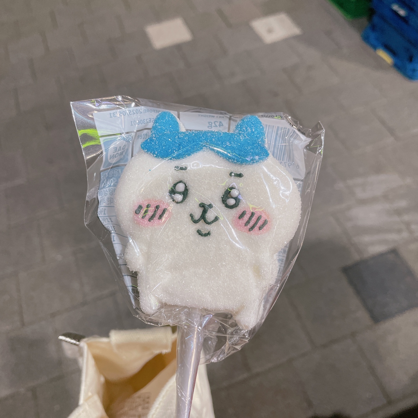 먼작귀 마시멜로우롤리팝🍭