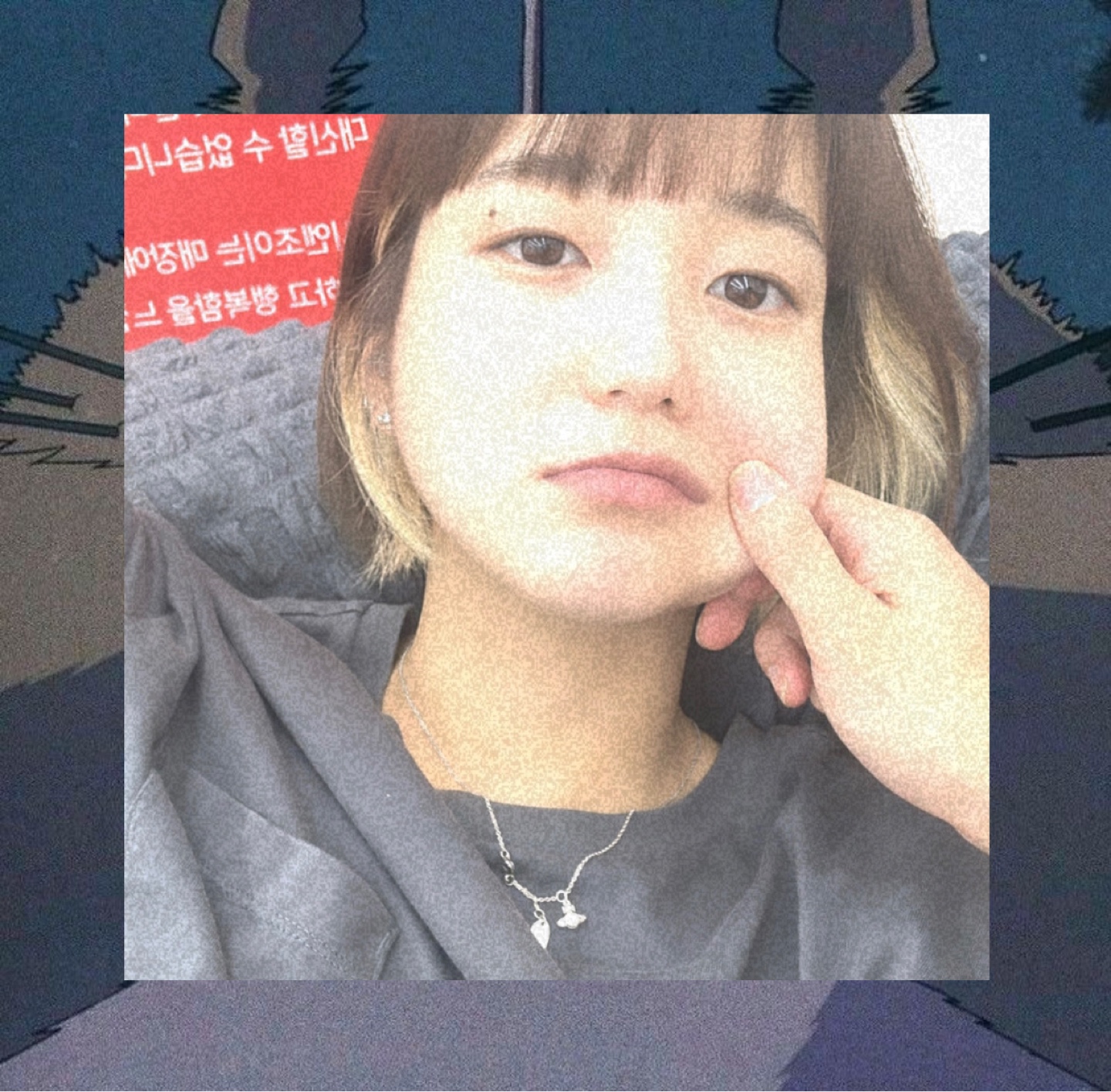 이사 기념 대마왕 얼굴 공개٩(●˙▿˙●)۶