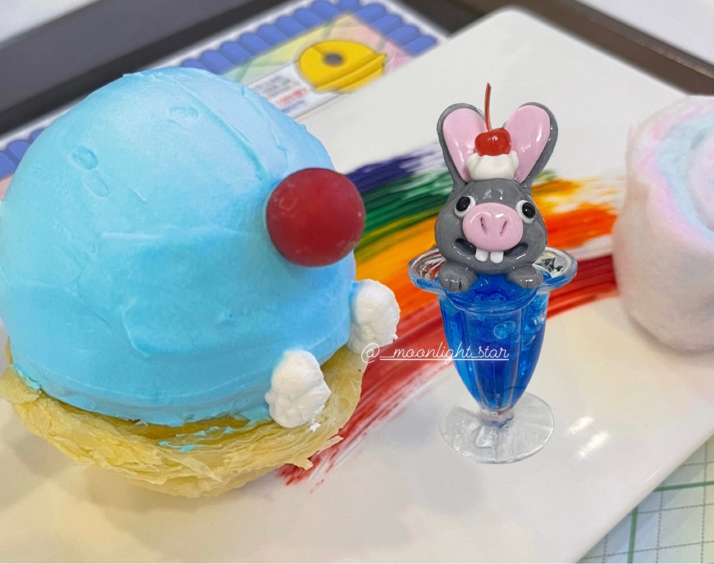 월레스와그로밋 토끼🩵