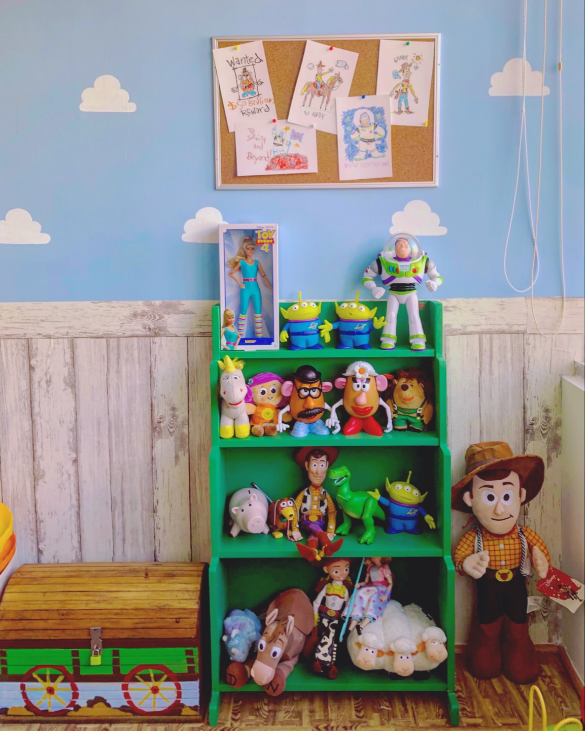 Andy's room