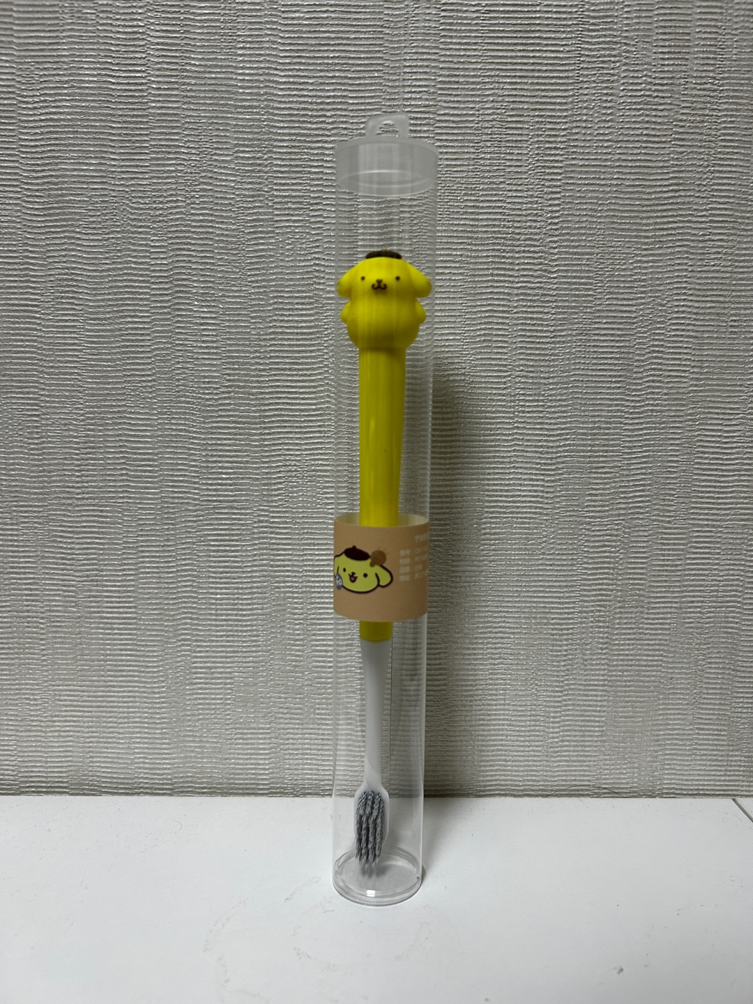 폼폼푸린 칫솔