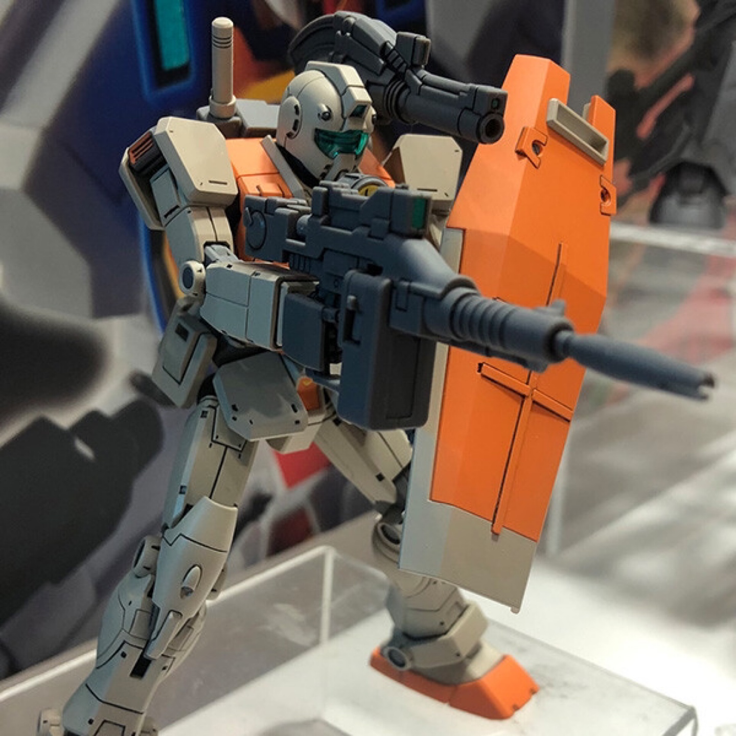 HG 1/144 짐 모로코 전선 사양