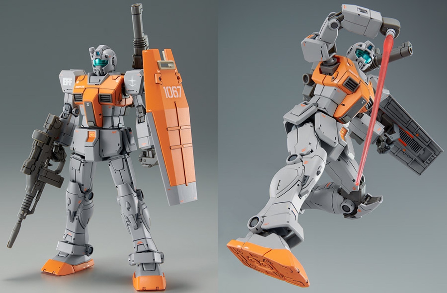HG 1/144 짐 모로코 전선 사양