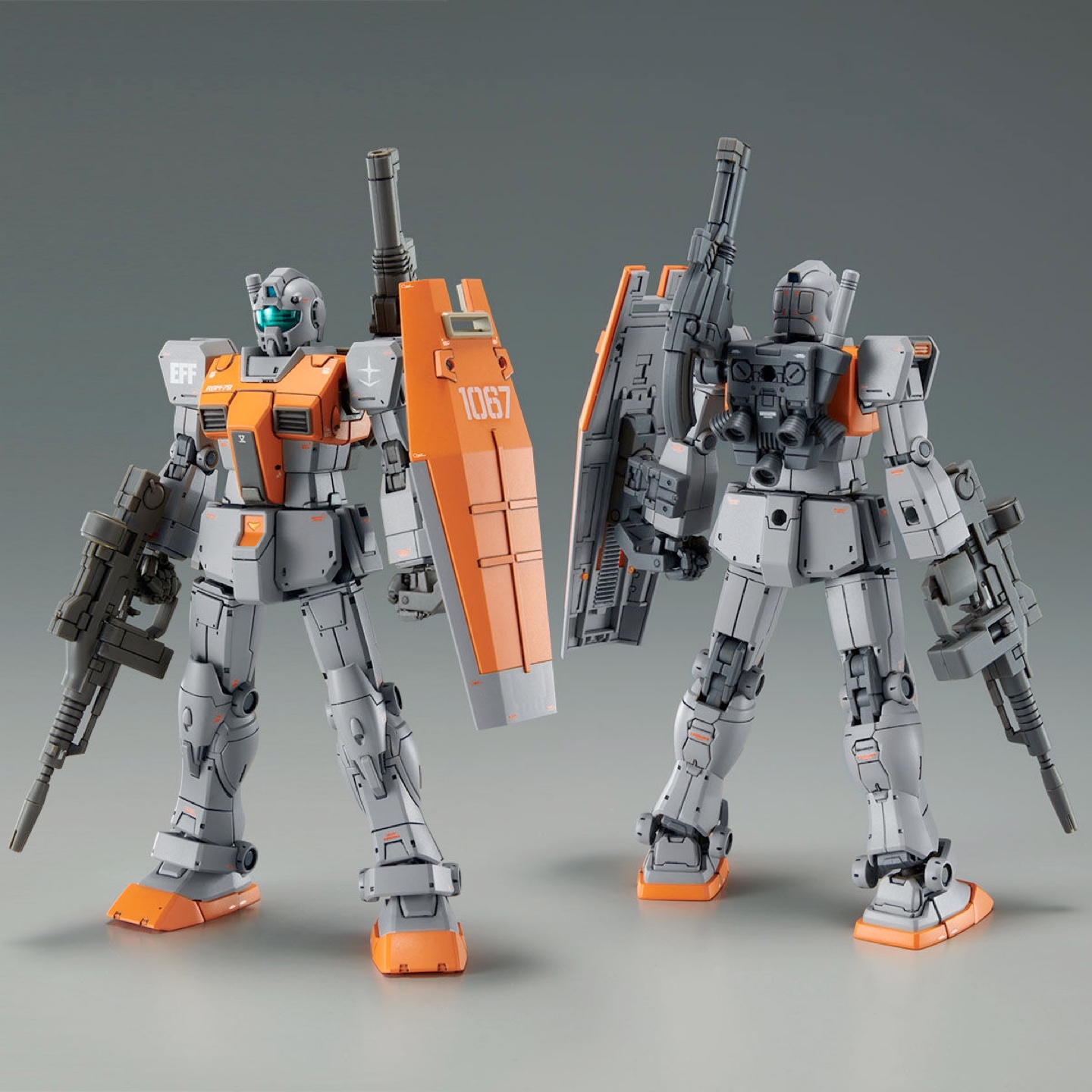 HG 1/144 짐 모로코 전선 사양