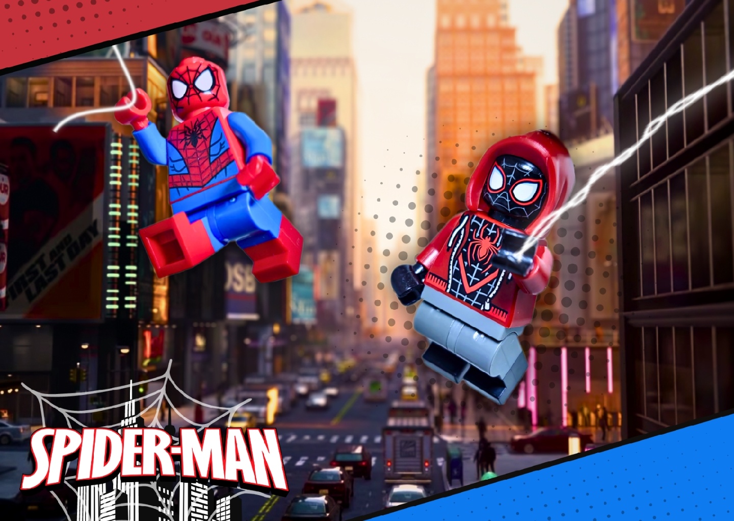 우리들의 친절한 이웃, LEGO 스파이더맨 🕷