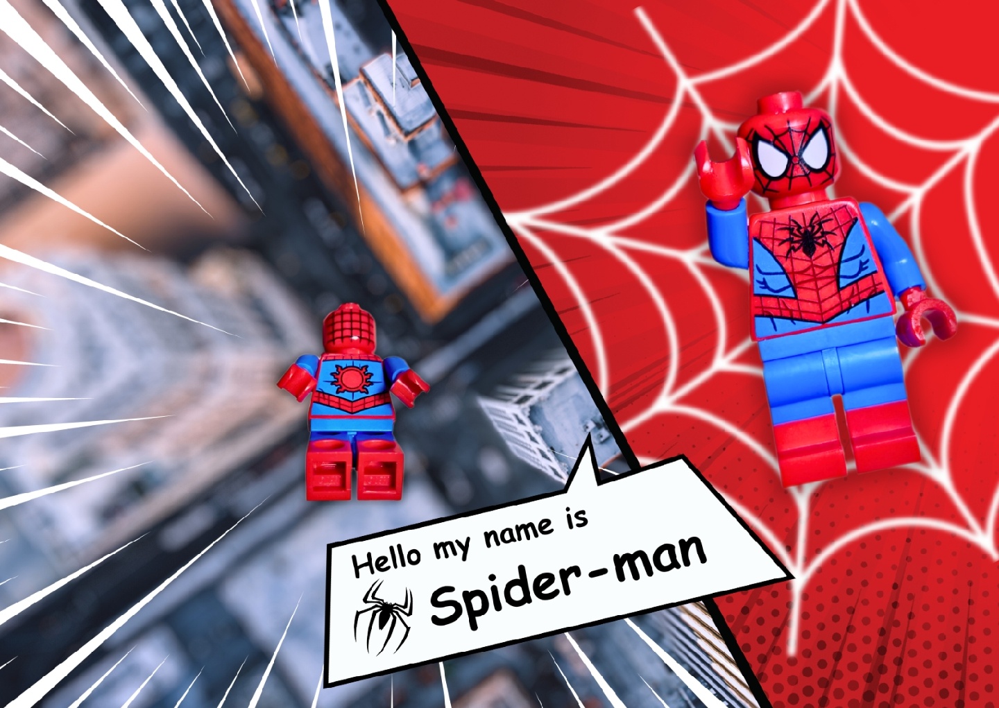 레고 스파이더맨 디테일 샷 가즈아 🕷